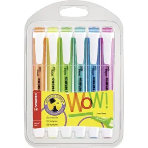 STABILO swing cool Textmarker - 6er-Set